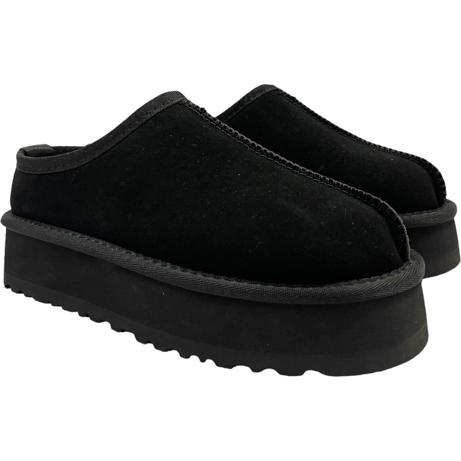 ZAPATILLAS MUJER DETOGNI URBANAS NEGRO MIAMI - 4