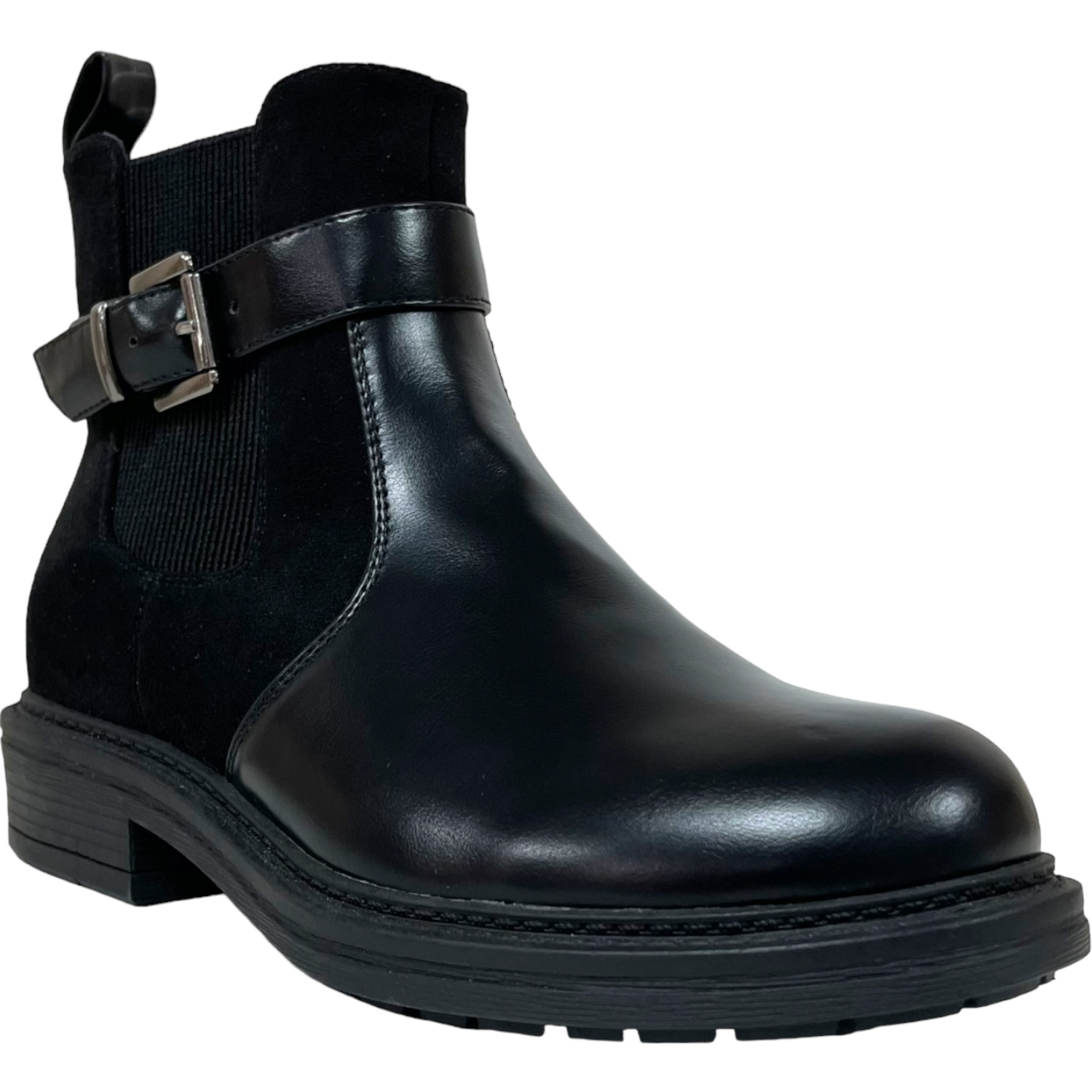 BOTIN MUJER NEGRO SANTANDER DETOGNI - 2