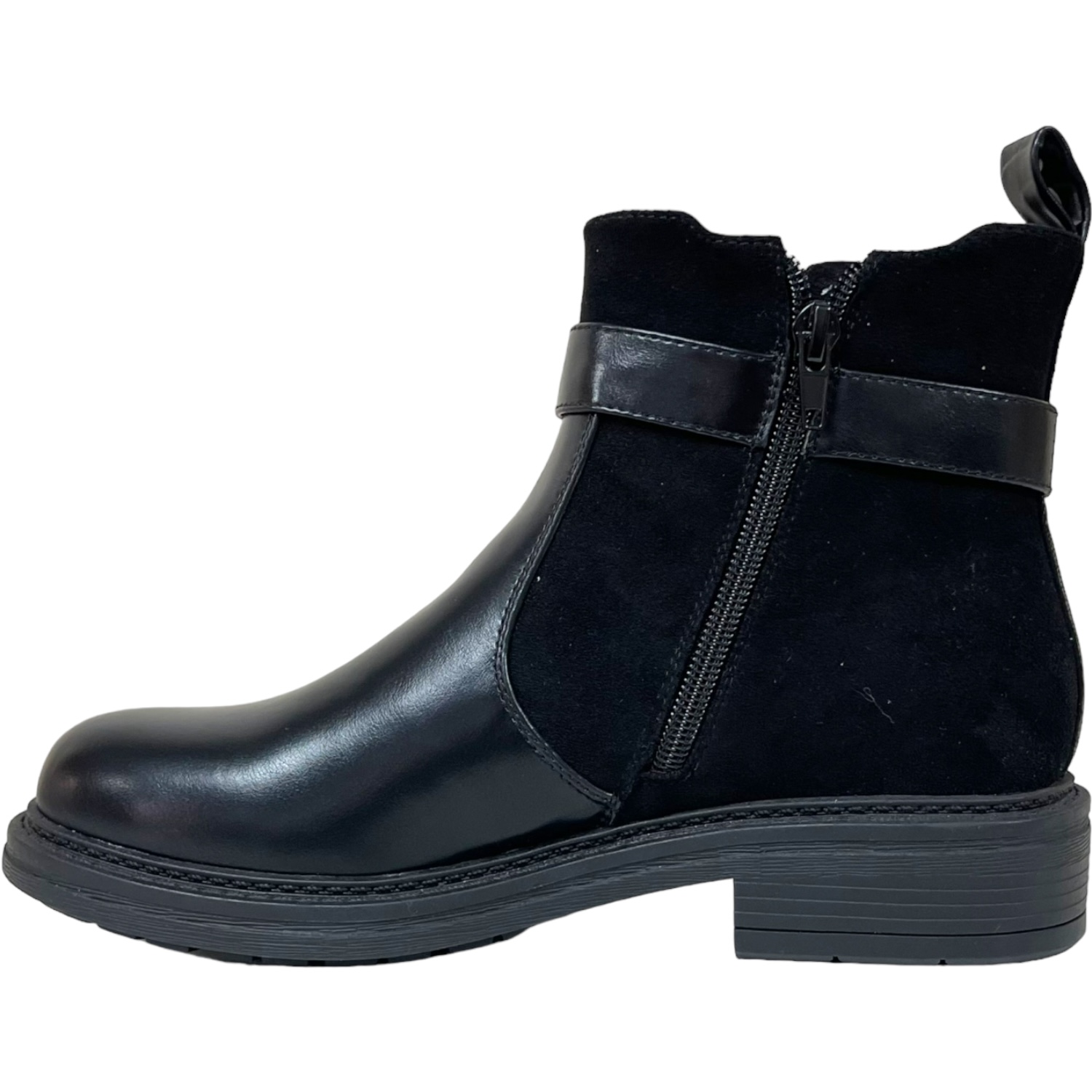 BOTIN MUJER NEGRO SANTANDER DETOGNI - 3
