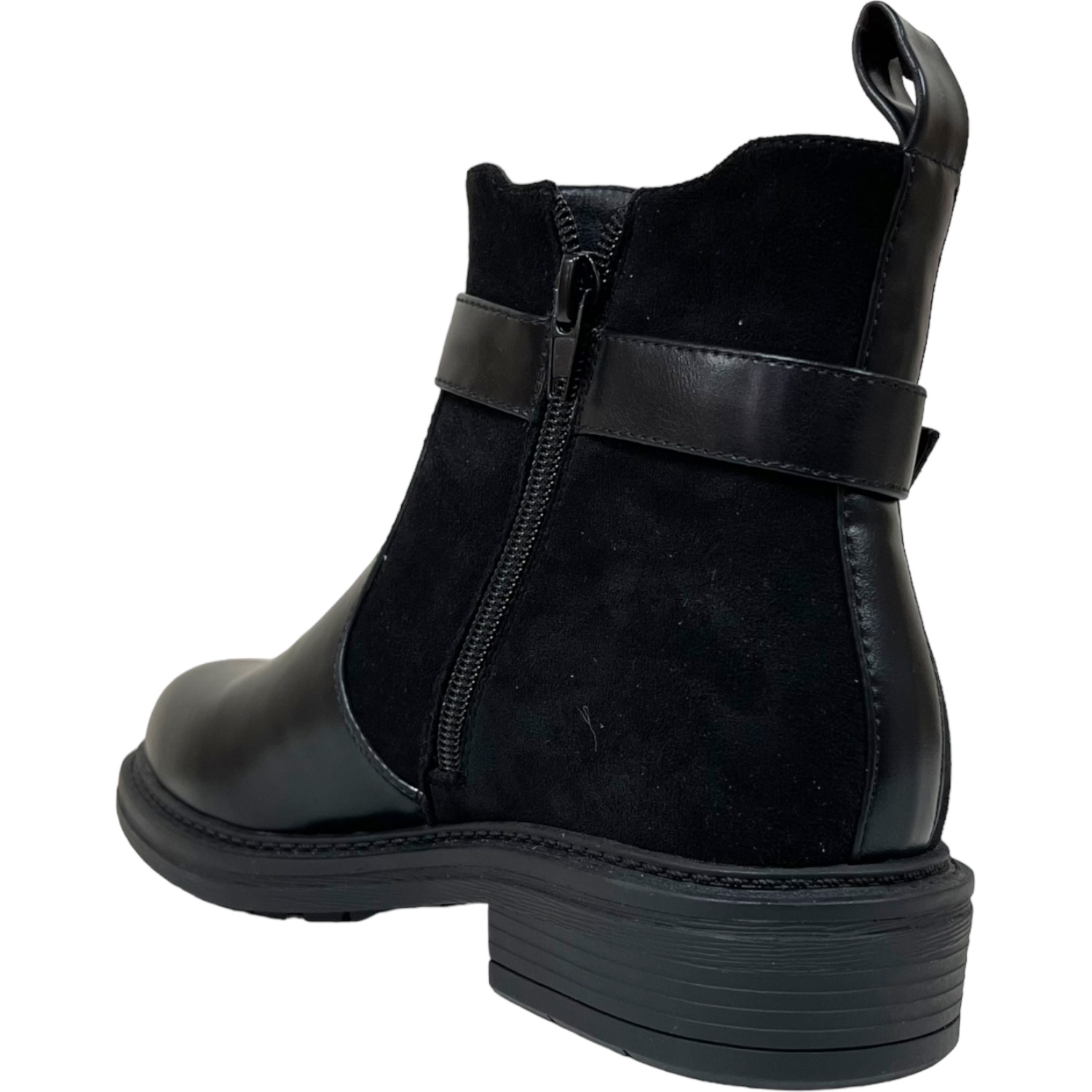 BOTIN MUJER NEGRO SANTANDER DETOGNI - 4