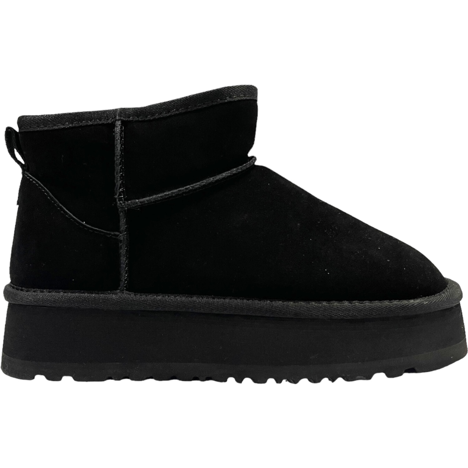 BOTIN MUJER NEGRO SAN FRANCISCO DETOGNI - 1