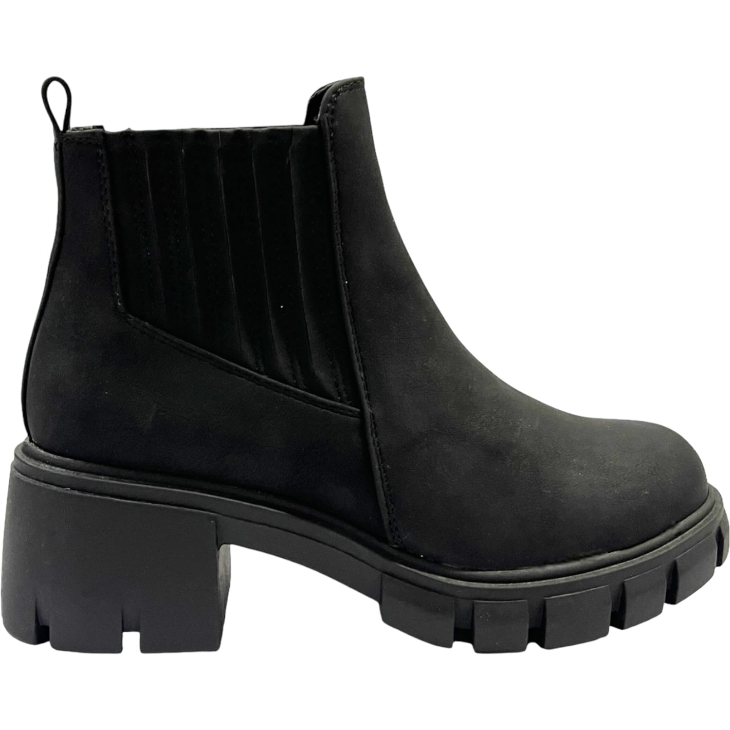 BOTIN MUJER NEGRO VENECIA DETOGNI - 1