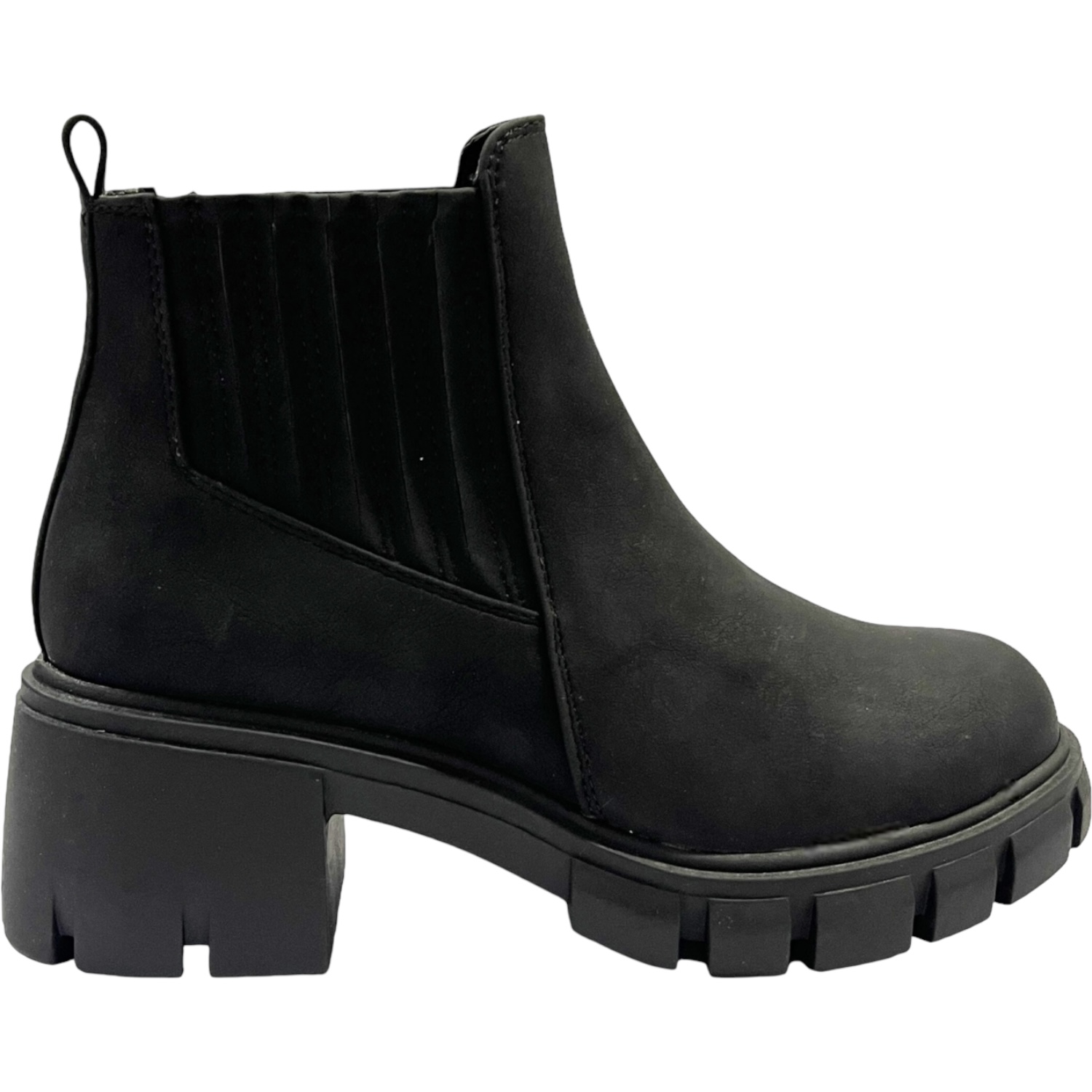 BOTIN MUJER NEGRO VENECIA DETOGNI - 1