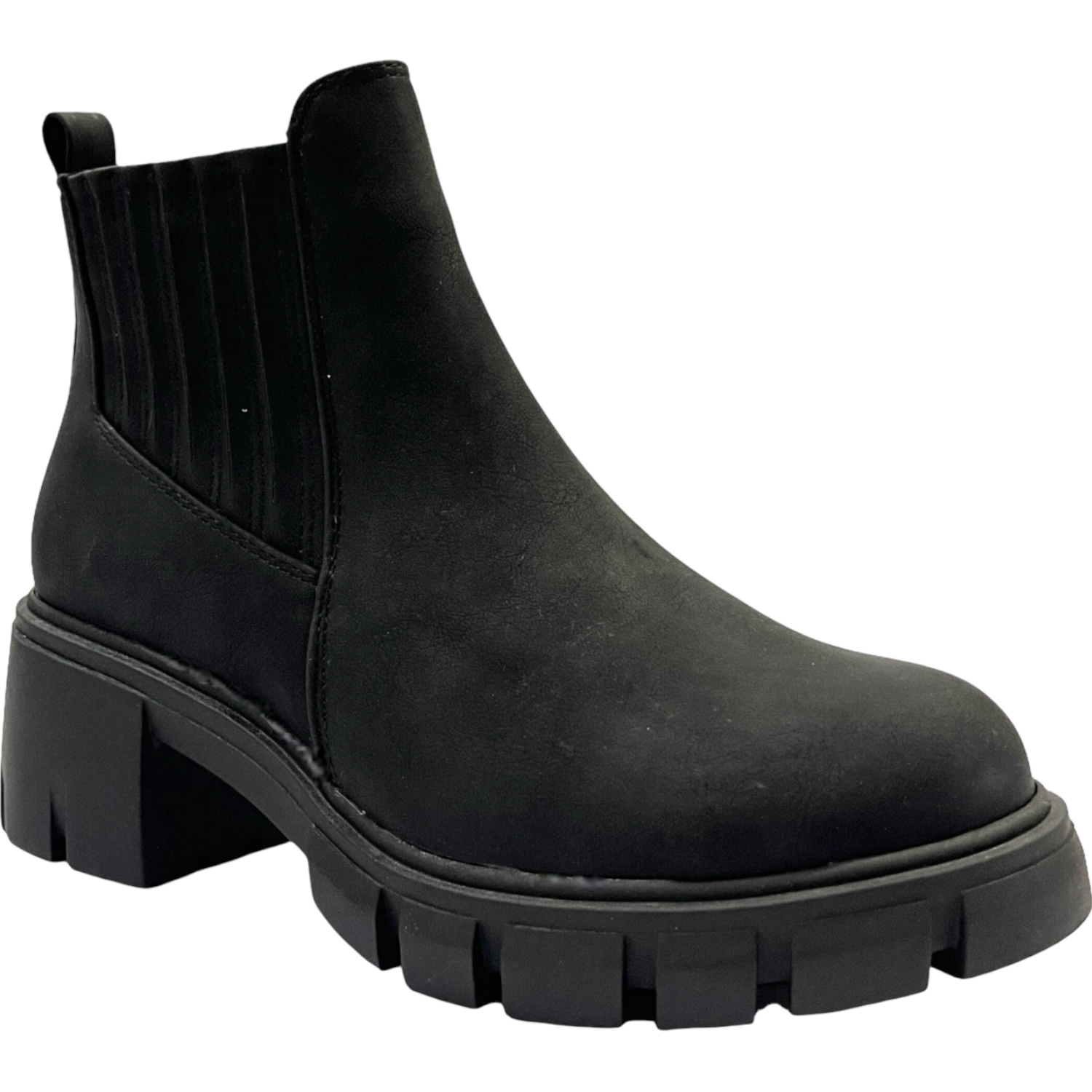 BOTIN MUJER NEGRO VENECIA DETOGNI - 2