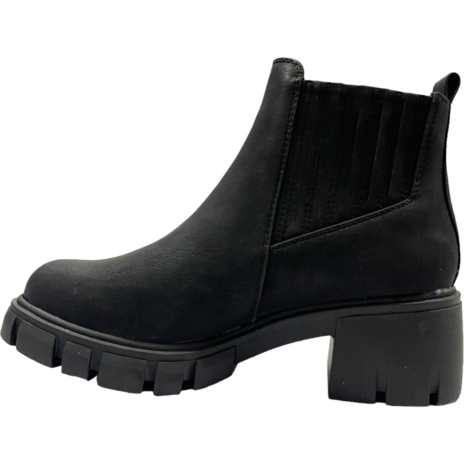BOTIN MUJER NEGRO VENECIA DETOGNI - 3