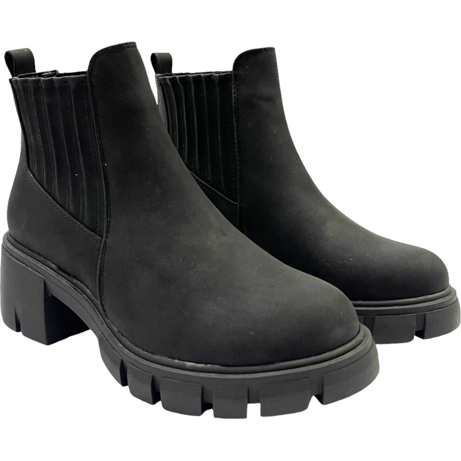 BOTIN MUJER NEGRO VENECIA DETOGNI - 4