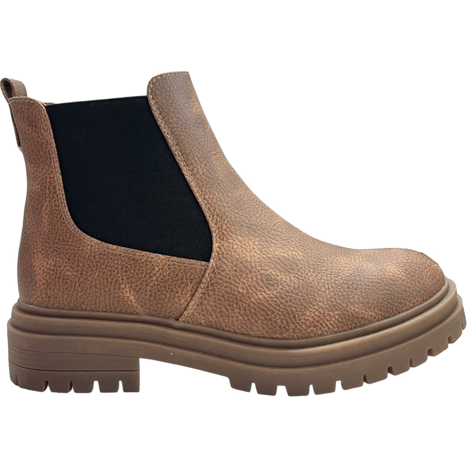 BOTIN MUJER CAMEL ANNE DETOGNI - 1