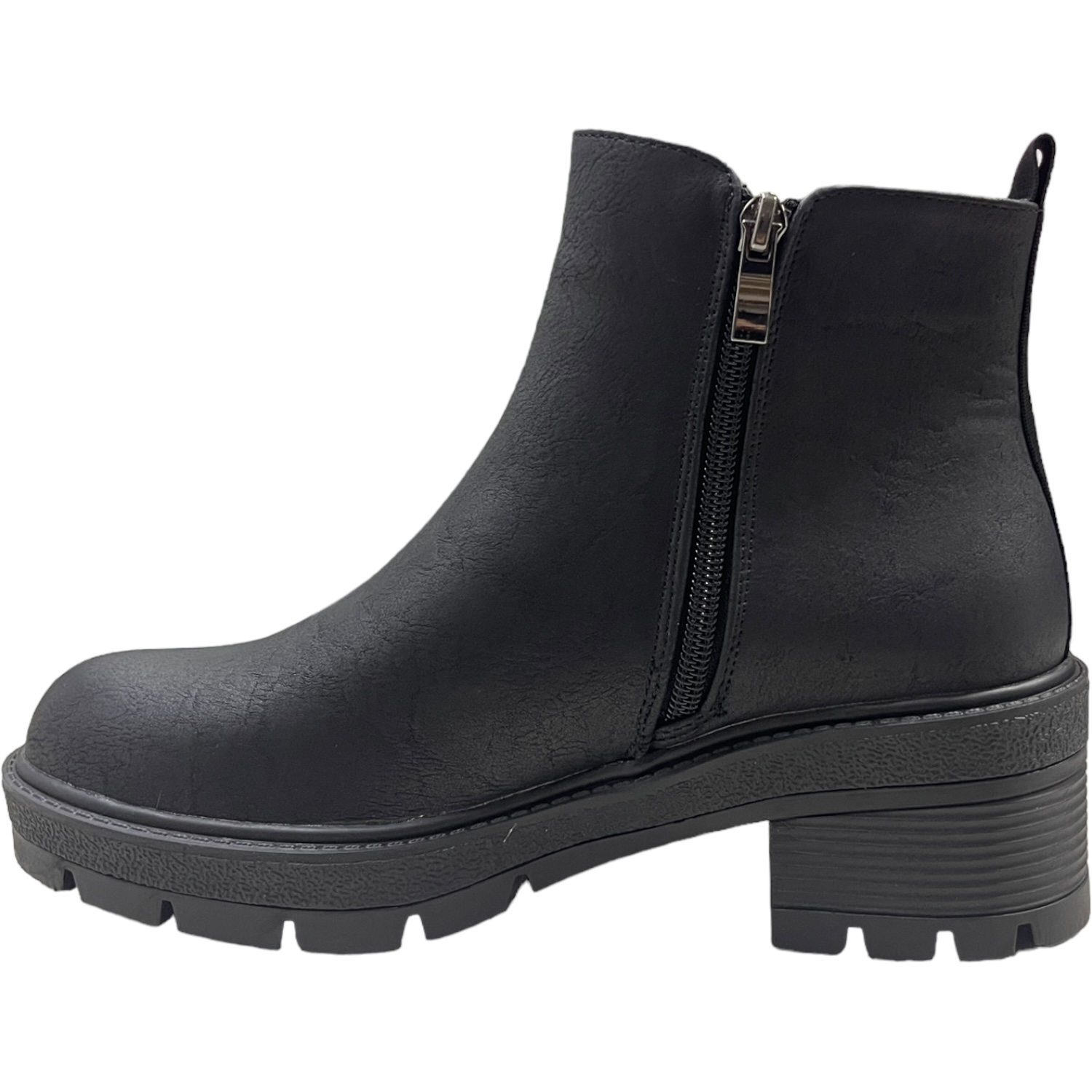 BOTIN MUJER NEGRO NEW YORK DETOGNI - 3