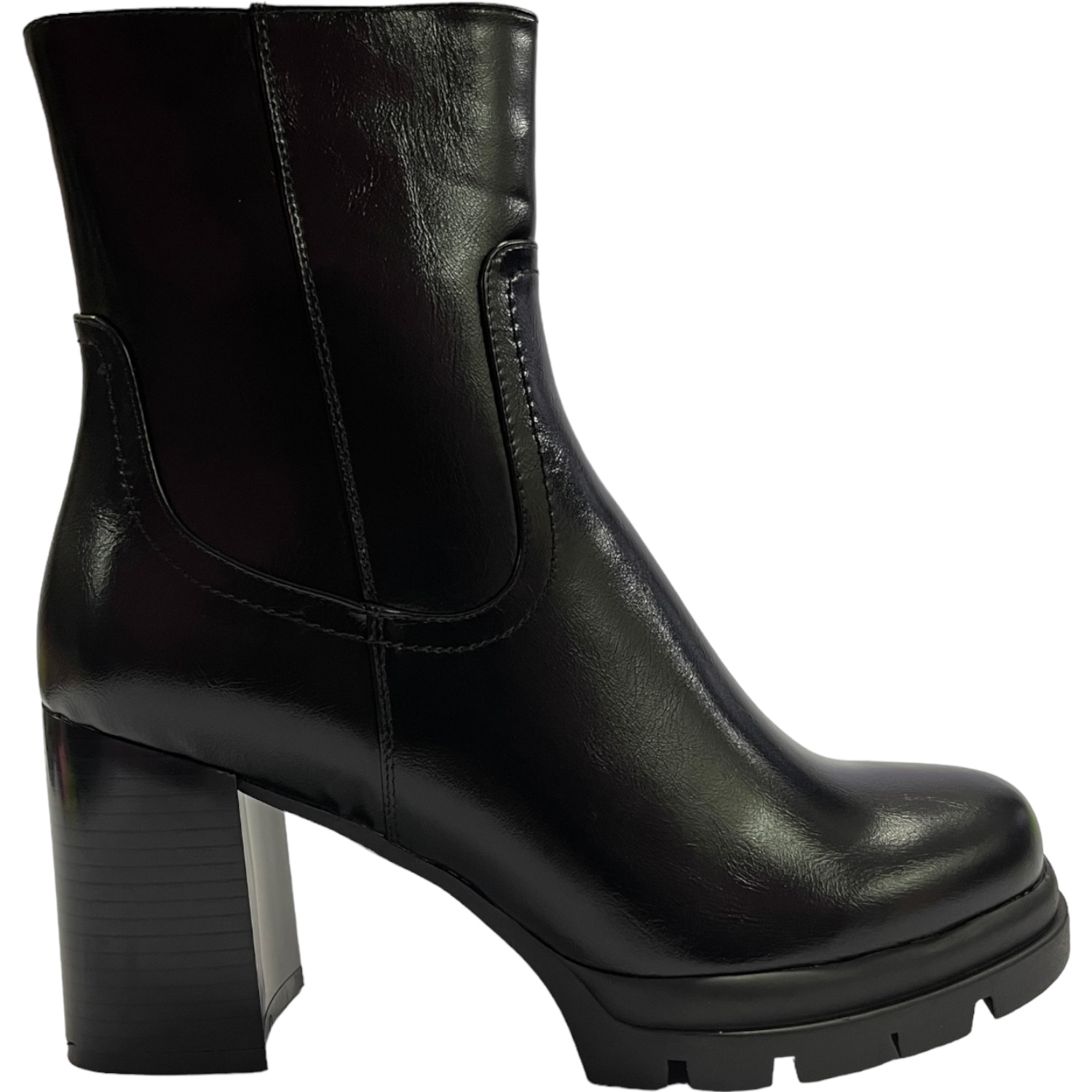 BOTIN MUJER NEGRO BILBAO DETOGNI - 1