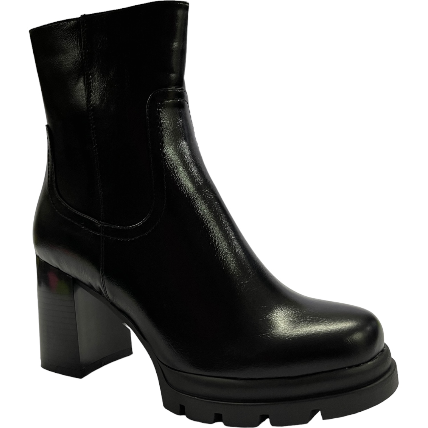 BOTIN MUJER NEGRO BILBAO DETOGNI - 2