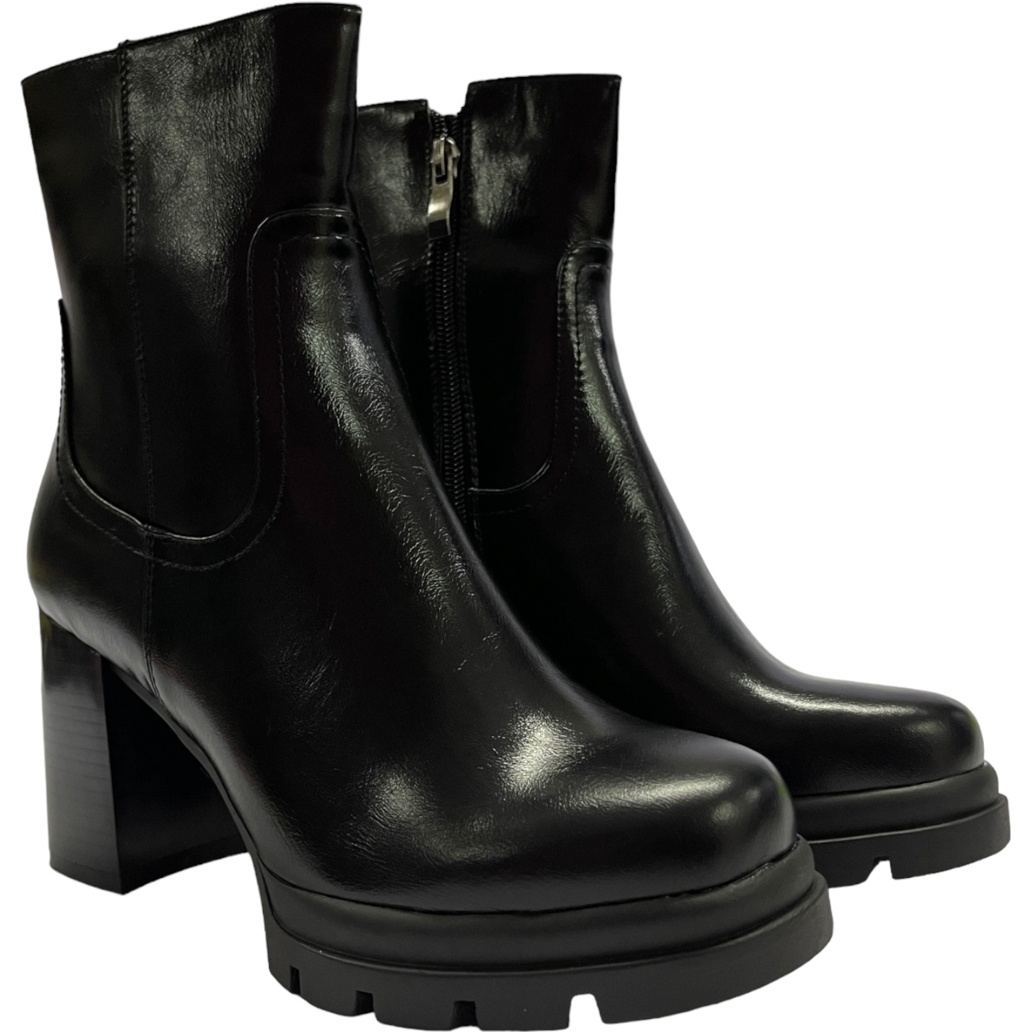 BOTIN MUJER NEGRO BILBAO DETOGNI - 4
