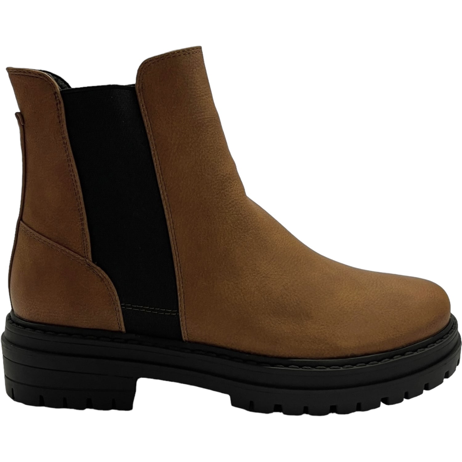 BOTIN MUJER CAMEL ROMA DETOGNI - 1