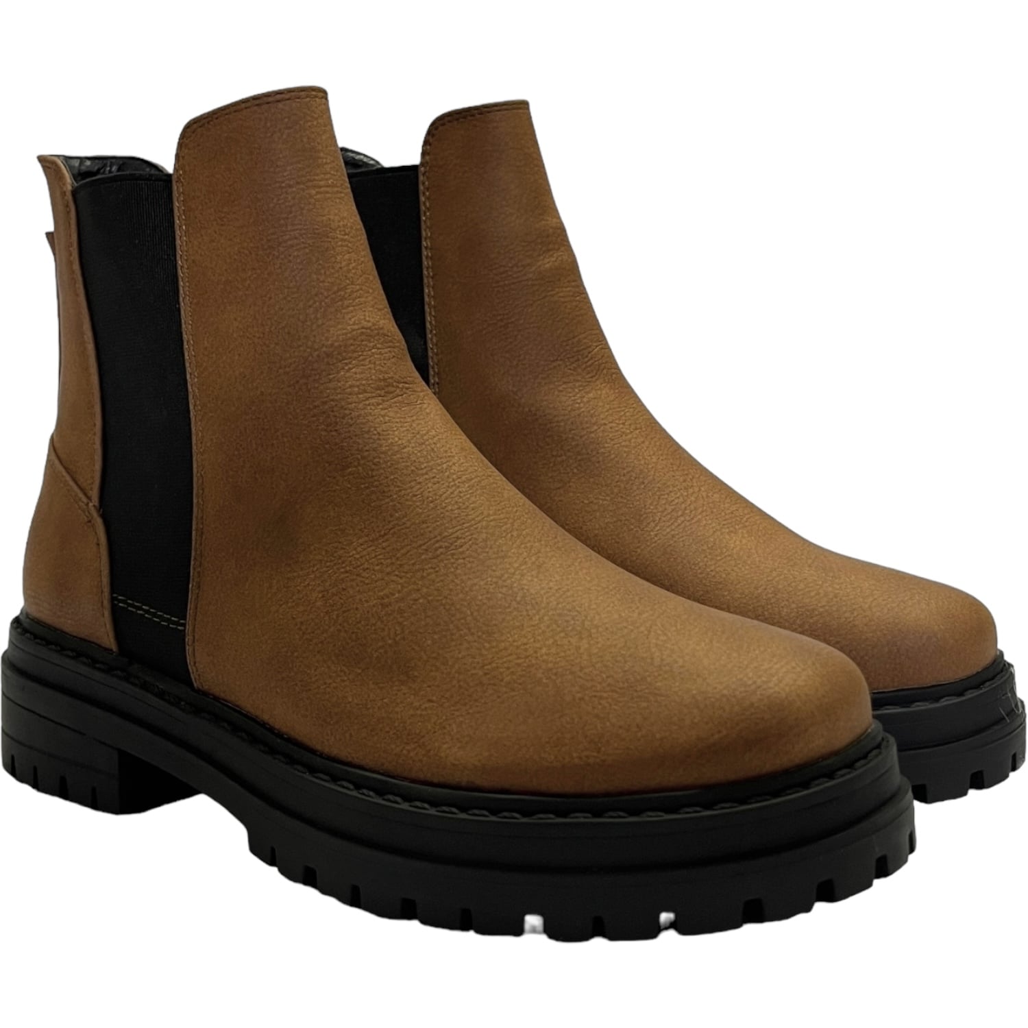 BOTIN MUJER CAMEL ROMA DETOGNI - 3