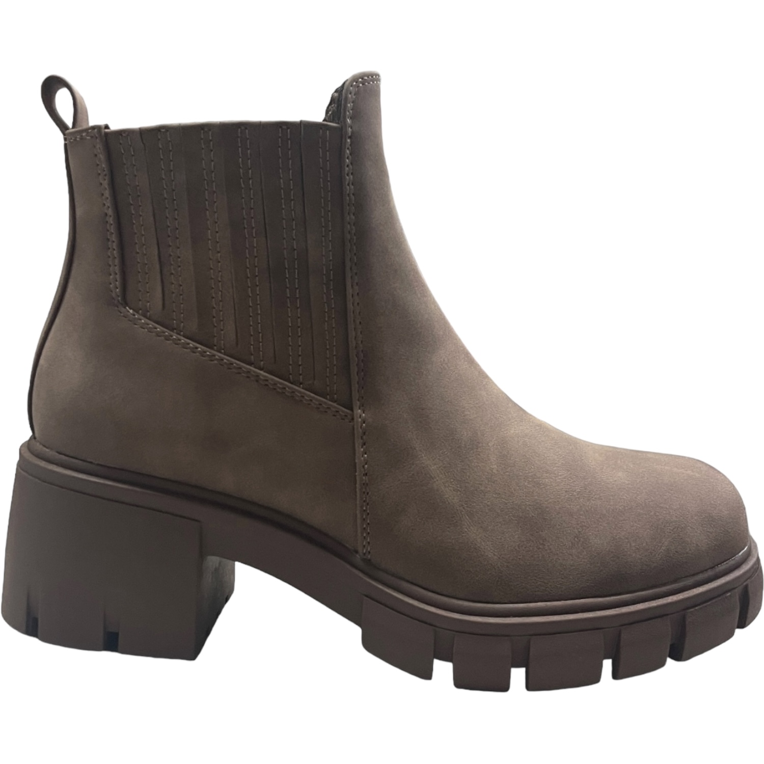 BOTIN MUJER CAMEL VENECIA DETOGNI - 1