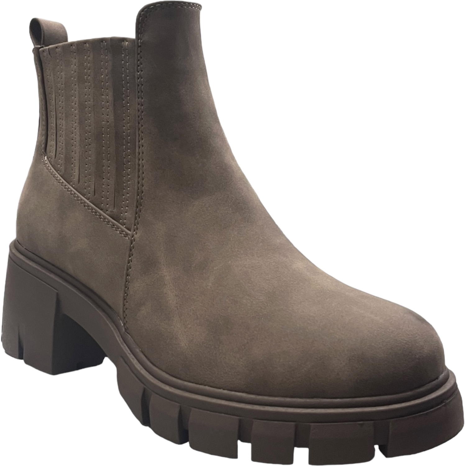 BOTIN MUJER CAMEL VENECIA DETOGNI - 2
