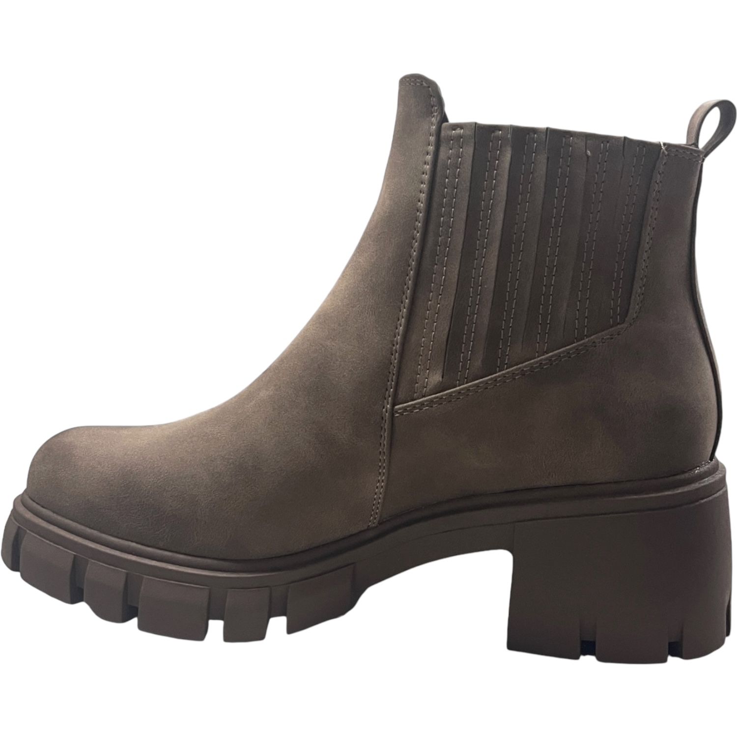 BOTIN MUJER CAMEL VENECIA DETOGNI - 3