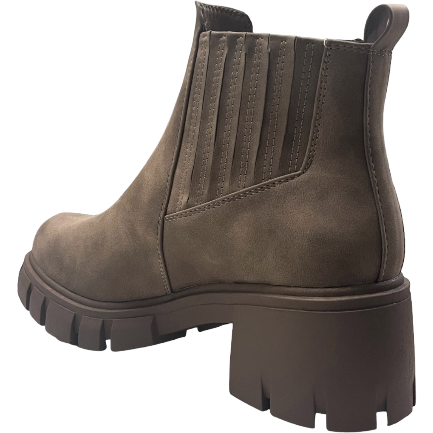 BOTIN MUJER CAMEL VENECIA DETOGNI - 4