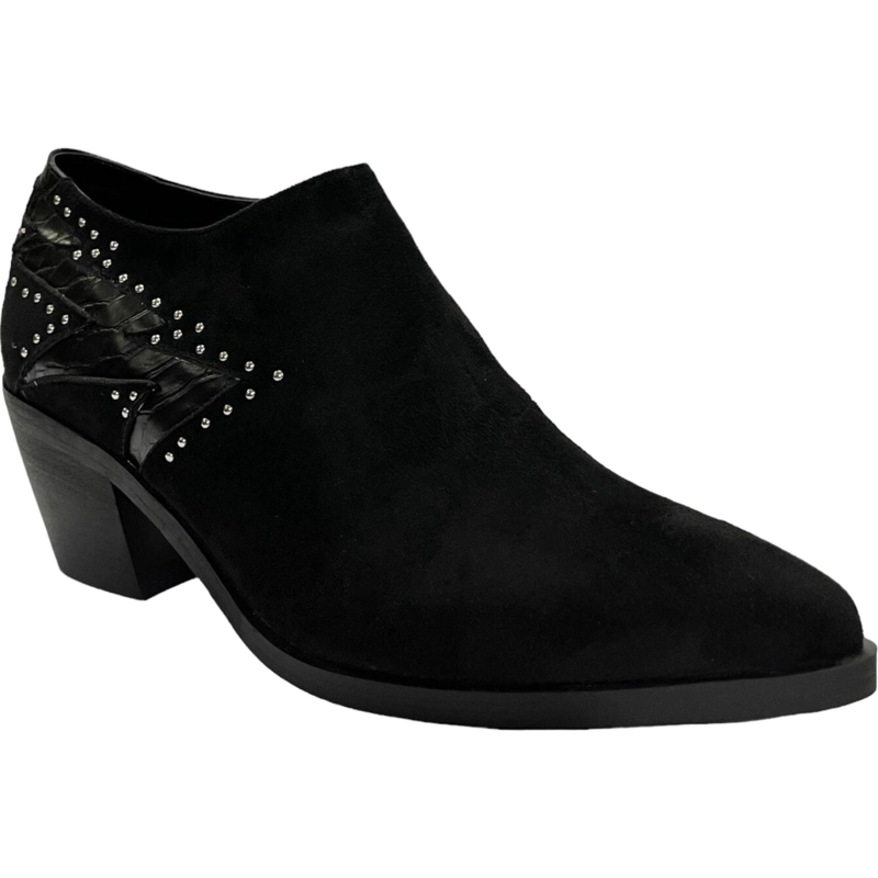 BOTÍN MUJER DETOGNI NEGRO IBIZA CASUAL - 2