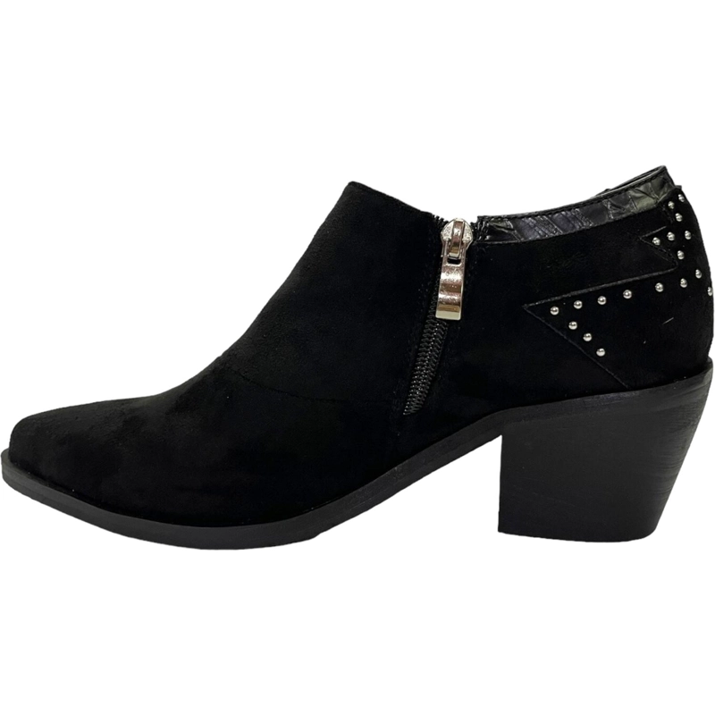 BOTÍN MUJER DETOGNI NEGRO IBIZA CASUAL - 3