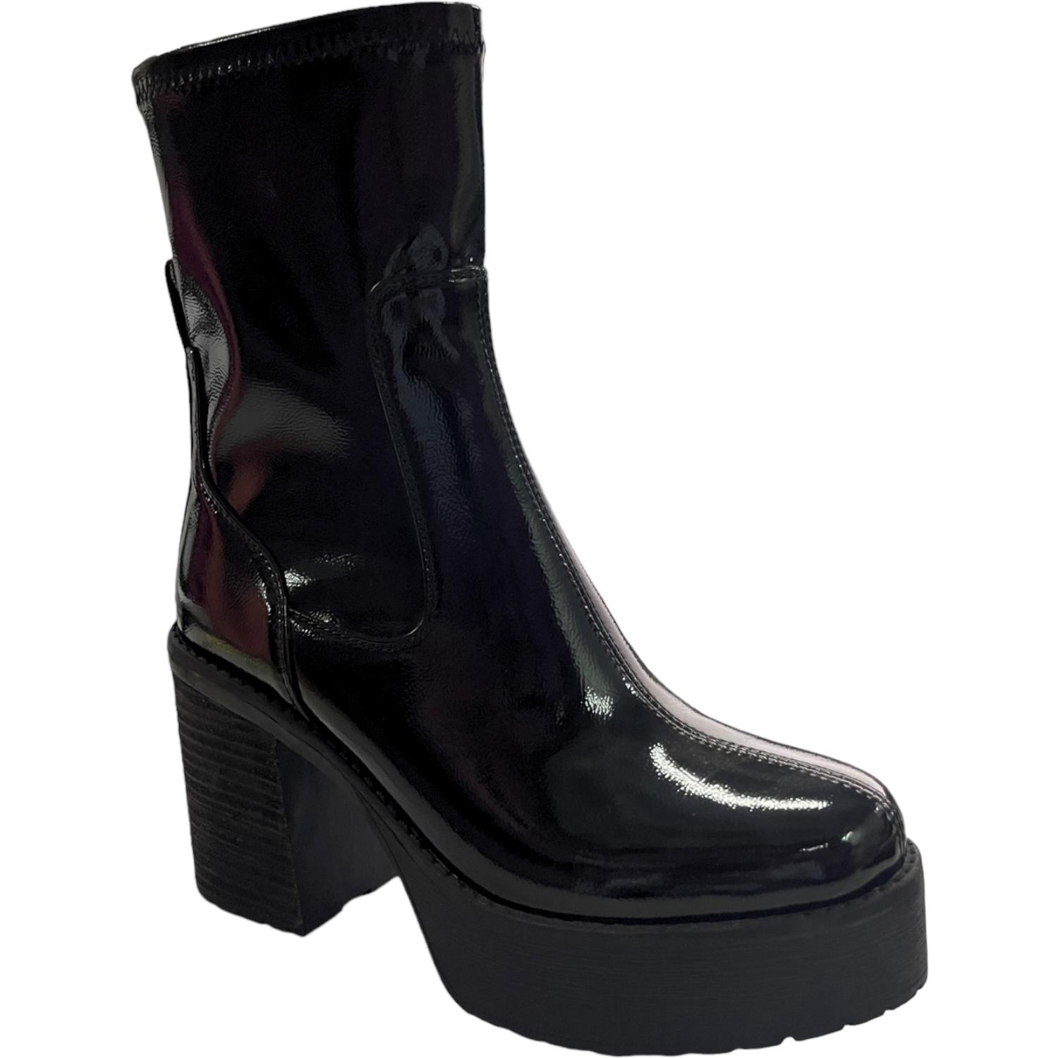 BOTIN MUJER NEGRO OLVERA DETOGNI - 2