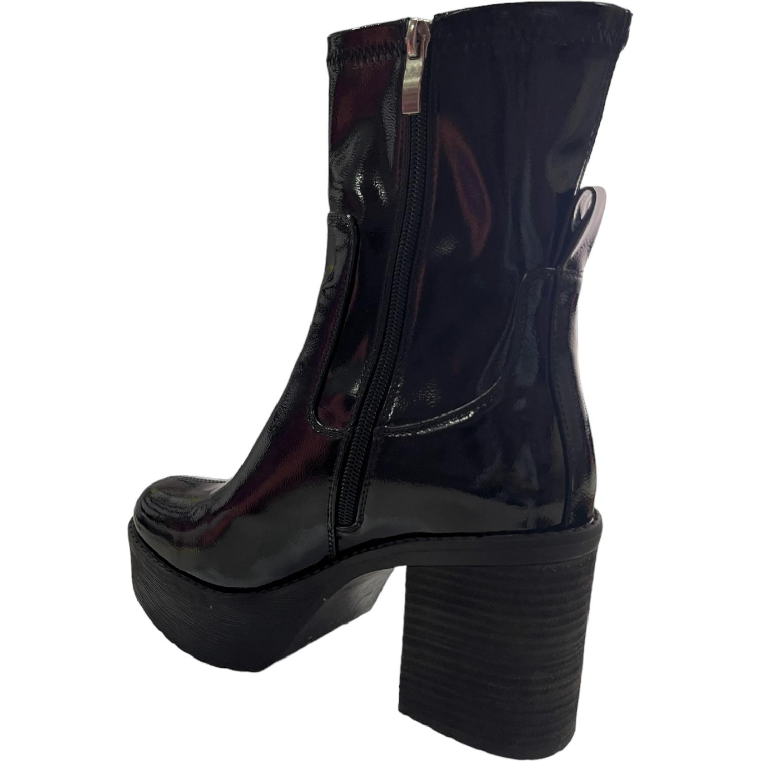 BOTIN MUJER NEGRO OLVERA DETOGNI - 4