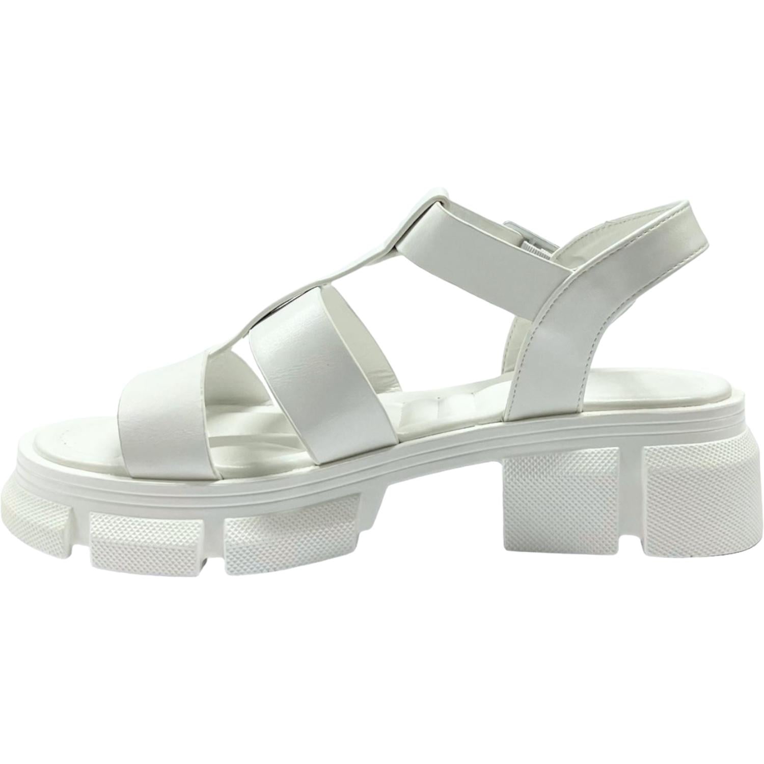 SANDALIAS MUJER DETOGNI BLANCO EDUARDA - 2
