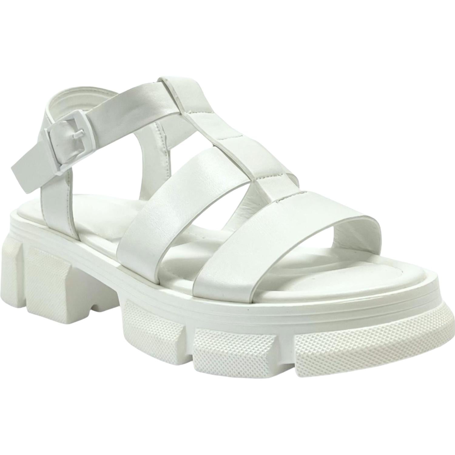 SANDALIAS MUJER DETOGNI BLANCO EDUARDA - 3