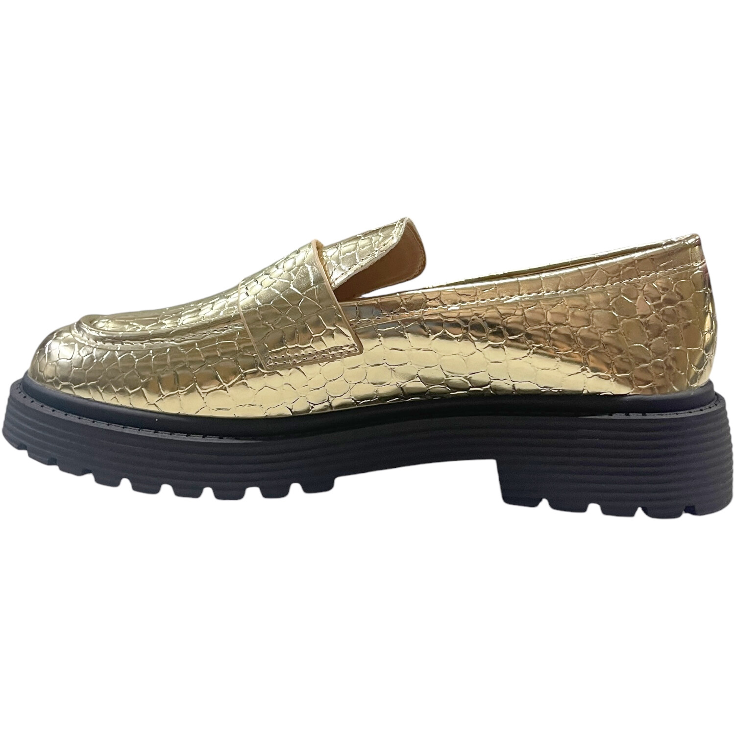 ZAPATO MUJER DORADO ROXANA DETOGNI - 3