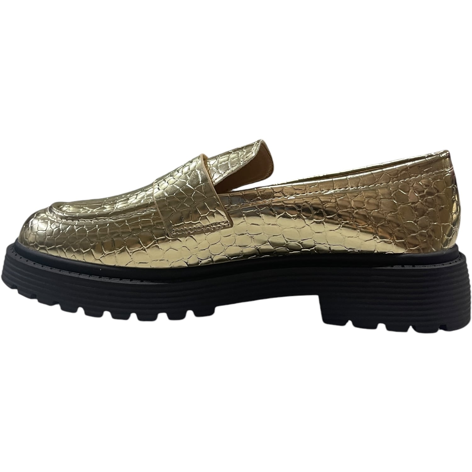 ZAPATO MUJER DORADO ROXANA DETOGNI - 3