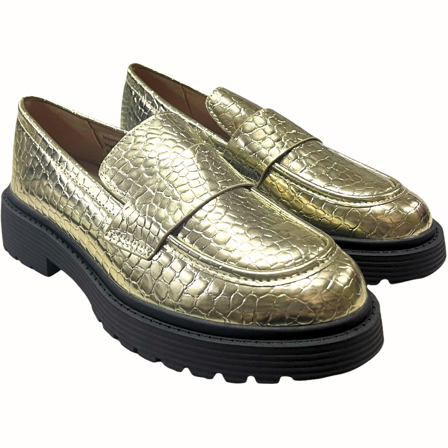 ZAPATO MUJER DORADO ROXANA DETOGNI - 4