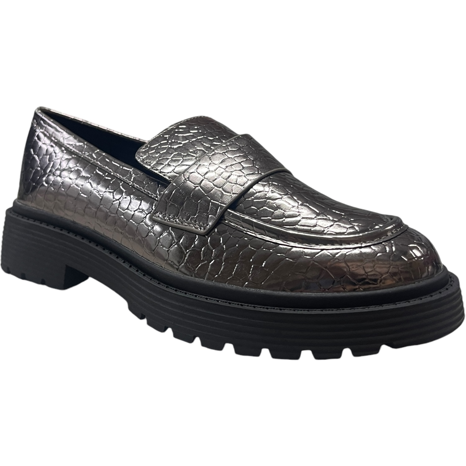 ZAPATO MUJER PEWTER ROXANA DETOGNI - 2