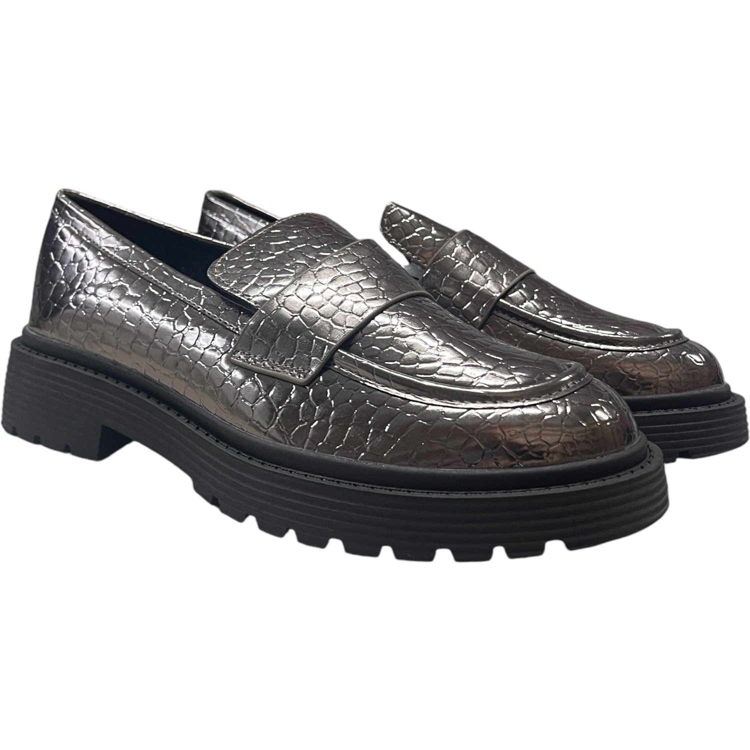 ZAPATO MUJER PEWTER ROXANA DETOGNI - 4