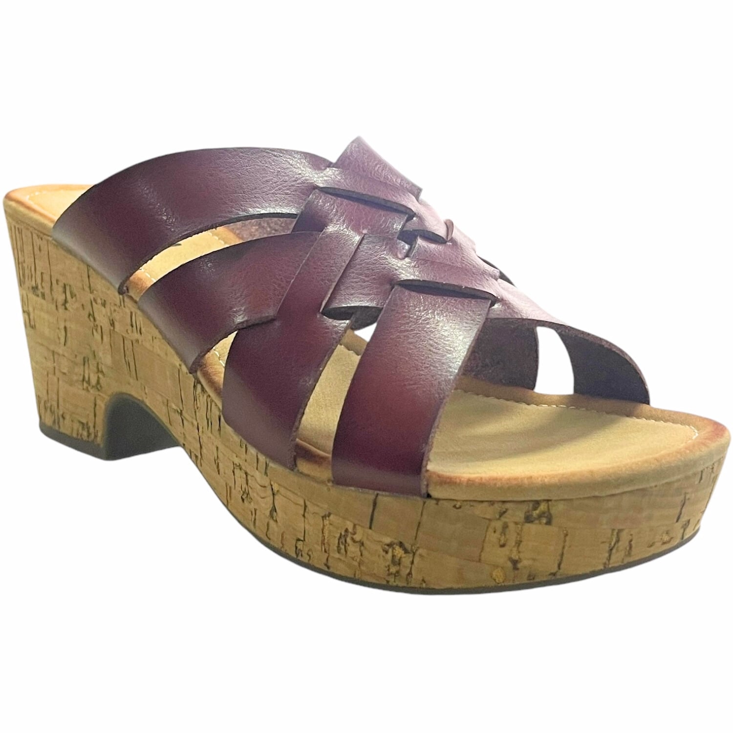 SANDALIA MUJER DETOGNI COGNAC BECKY - 2