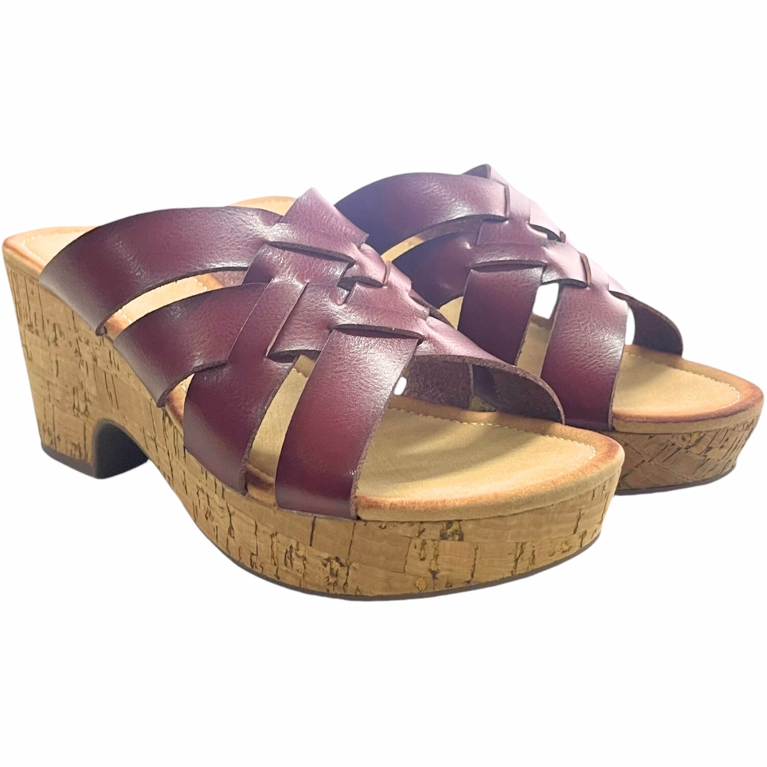 SANDALIA MUJER DETOGNI COGNAC BECKY - 4