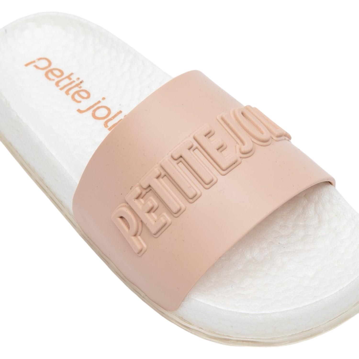 SANDALIA MUJER PETITE JOLIE CREMA PJ7132 - 2