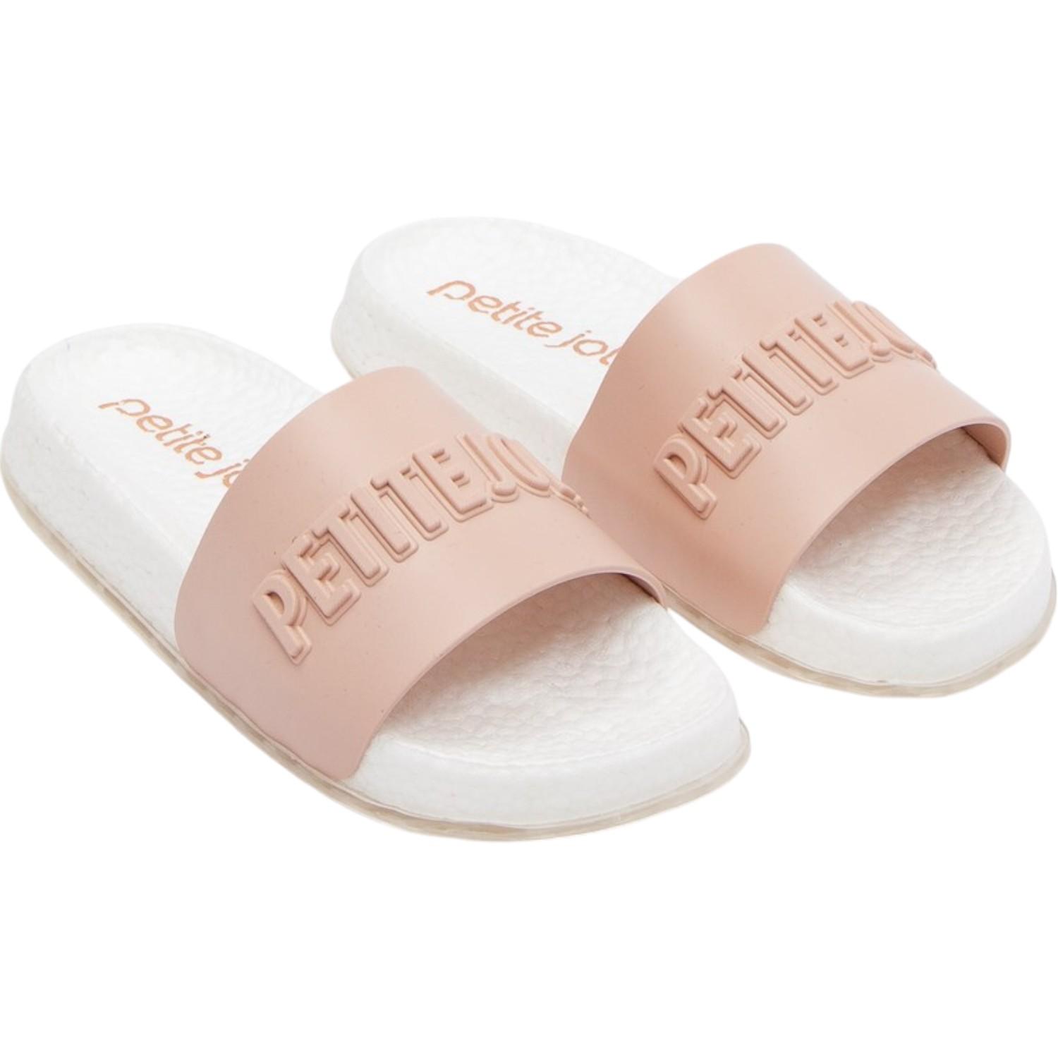 SANDALIA MUJER PETITE JOLIE CREMA PJ7132 - 3