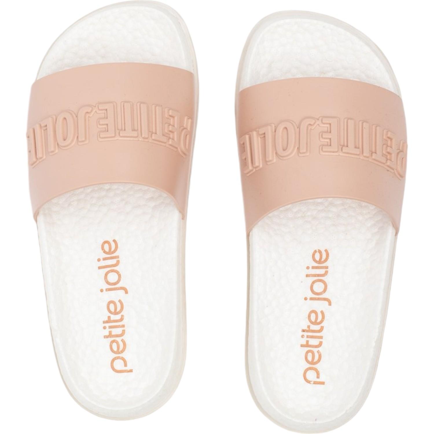 SANDALIA MUJER PETITE JOLIE CREMA PJ7132 - 4