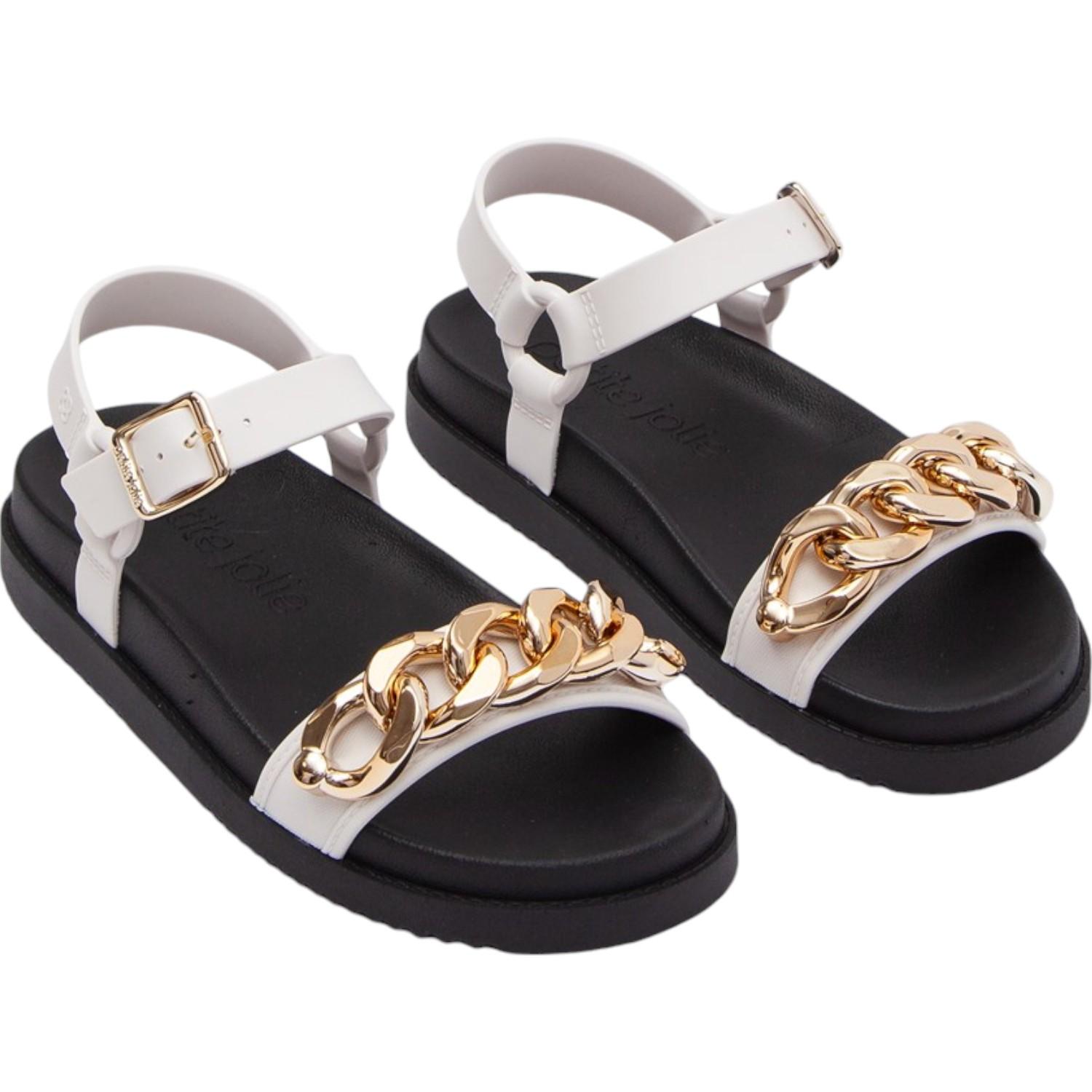 SANDALIA MUJER PETITE JOLIE BLANCO PJ7312 - 3