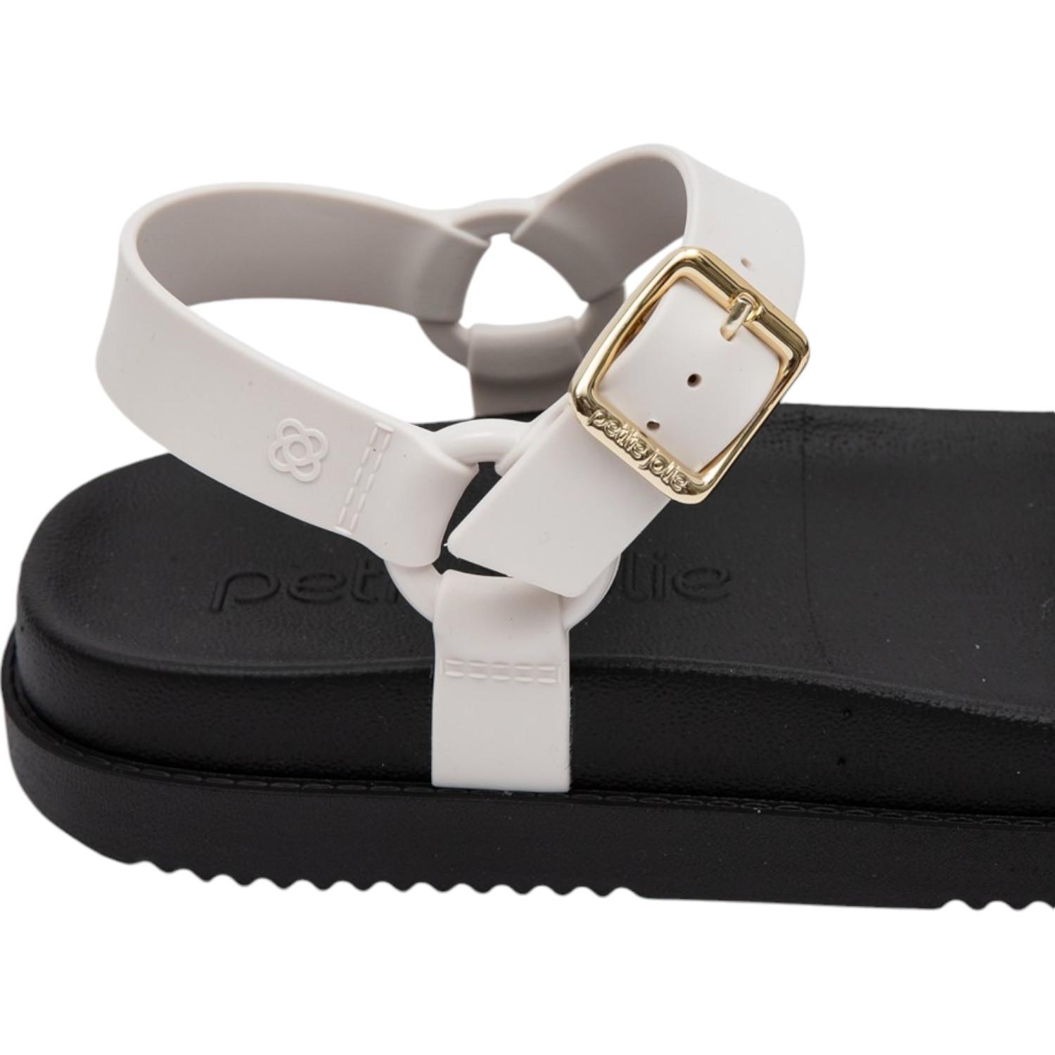 SANDALIA MUJER PETITE JOLIE BLANCO PJ7312 - 5