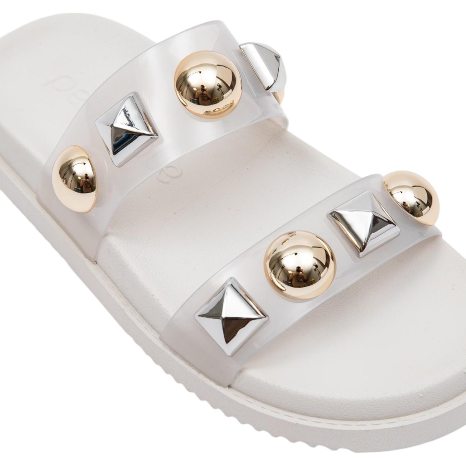 SANDALIA MUJER PETITE JOLIE BLANCO PJ7332 - 2