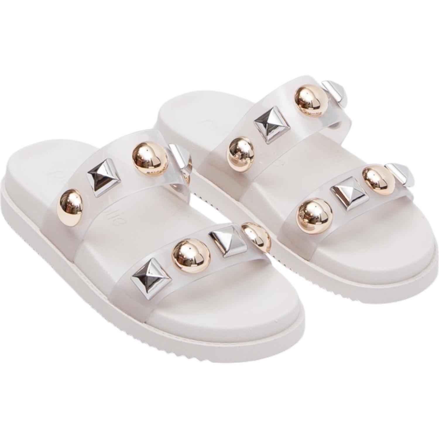 SANDALIA MUJER PETITE JOLIE BLANCO PJ7332 - 3