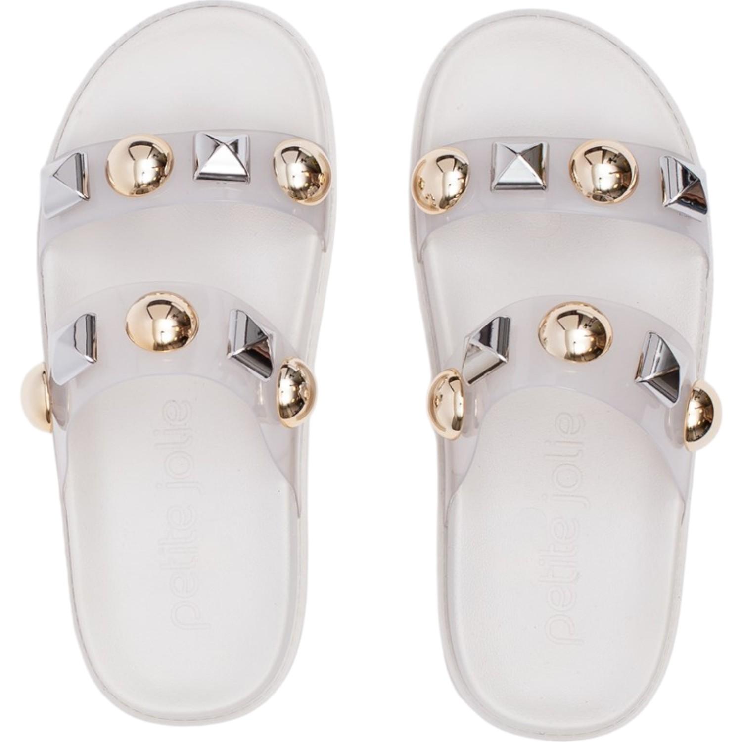 SANDALIA MUJER PETITE JOLIE BLANCO PJ7332 - 4