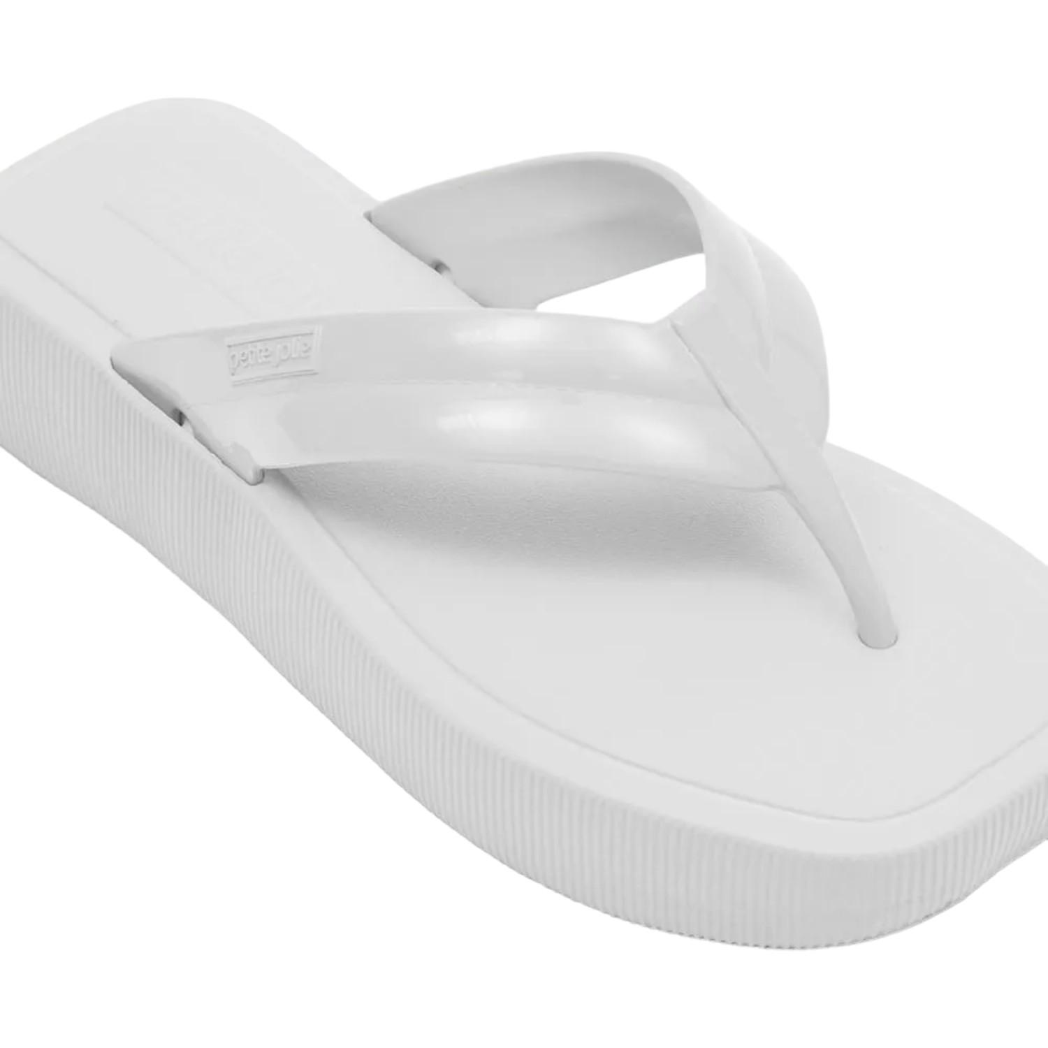 SANDALIA MUJER PETITE JOLIE BLANCO PJ6141 - 2