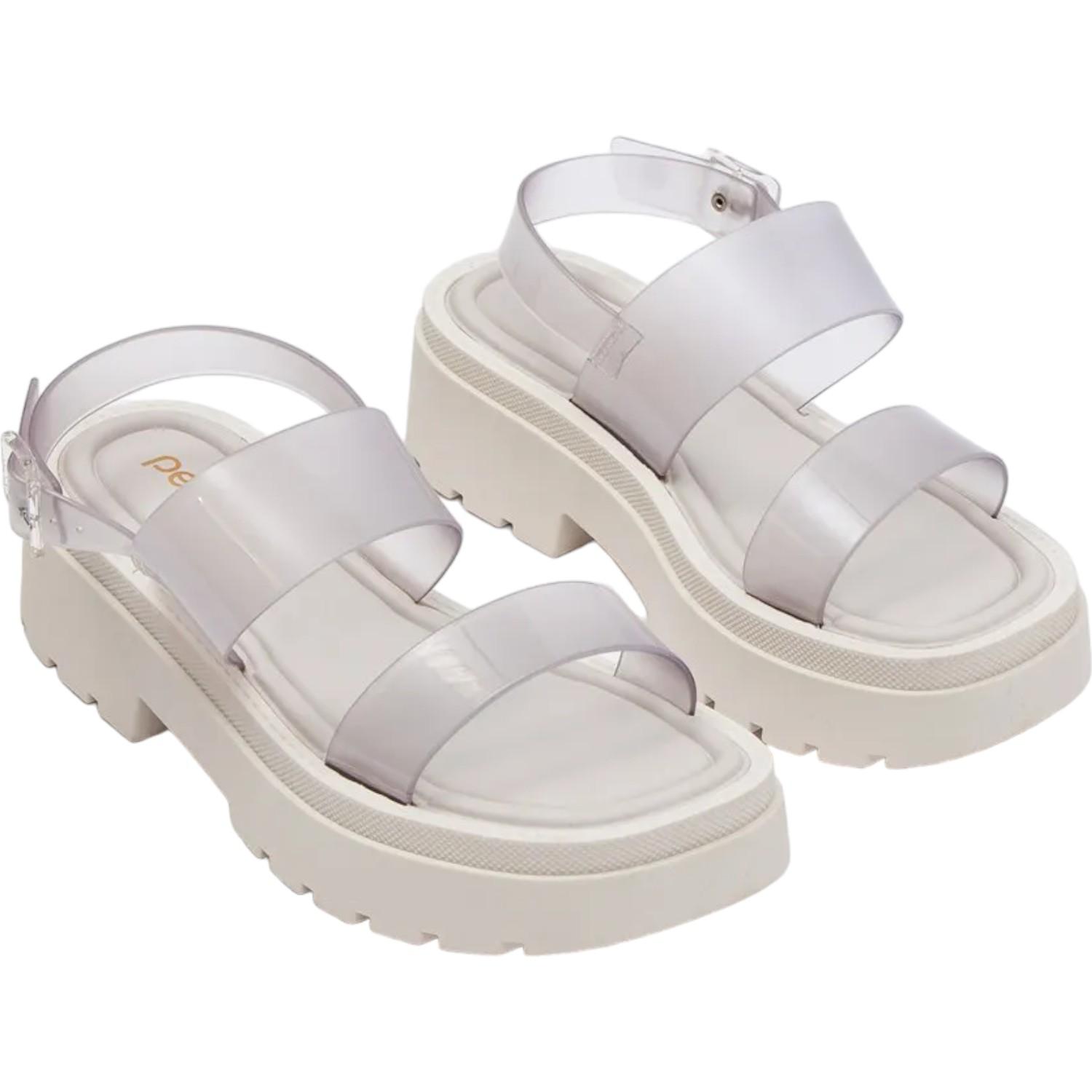 SANDALIA MUJER PETITE JOLIE TRANSPARENTE PJ6675 - 2