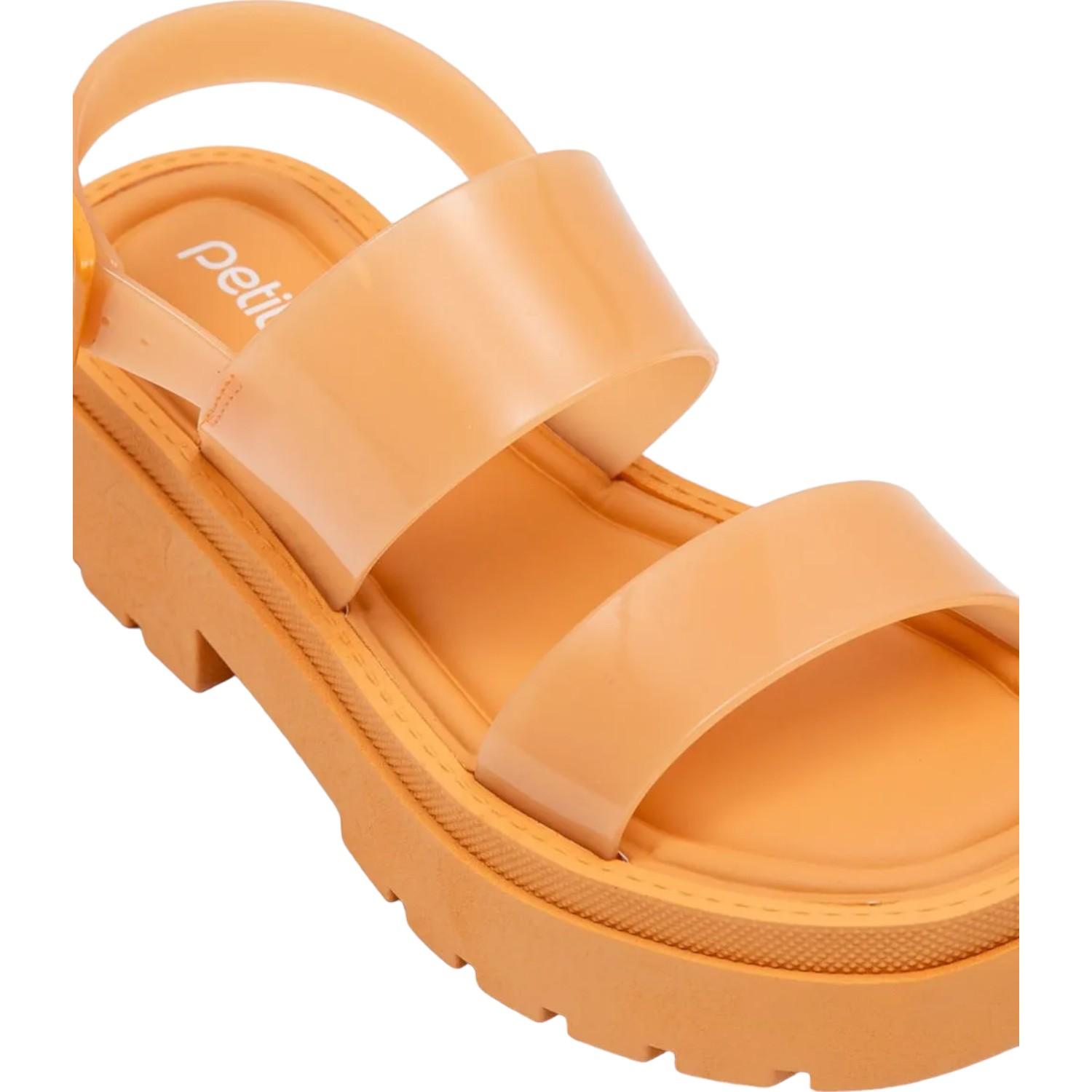 SANDALIA MUJER PETITE JOLIE NARANJO PJ6675 - 2
