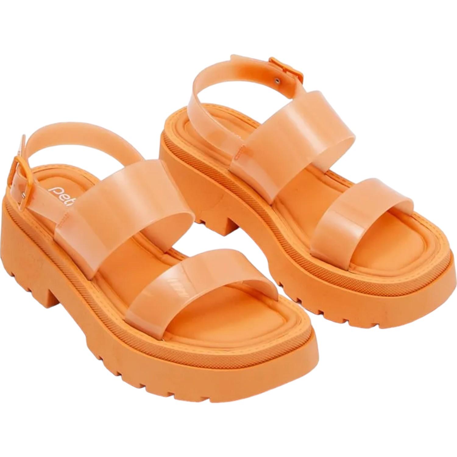 SANDALIA MUJER PETITE JOLIE NARANJO PJ6675 - 3