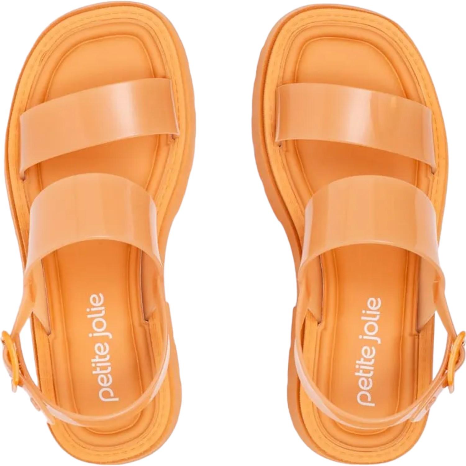 SANDALIA MUJER PETITE JOLIE NARANJO PJ6675 - 4
