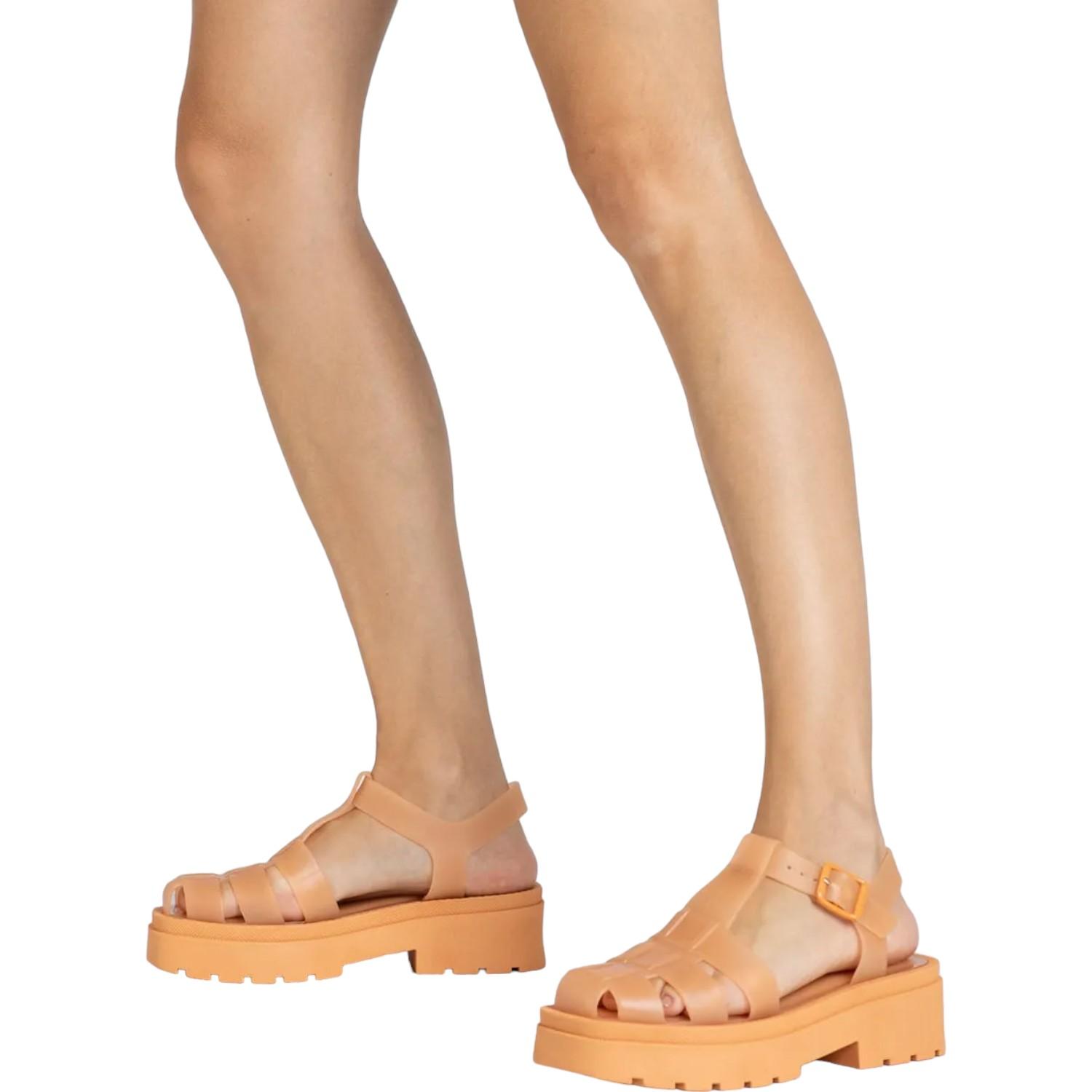 SANDALIA MUJER PETITE JOLIE NARANJO PJ6891 - 5