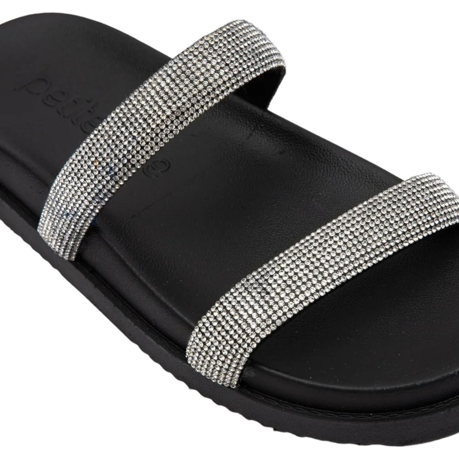 SANDALIA MUJER PETITE JOLIE NEGRO PJ7277 - 2