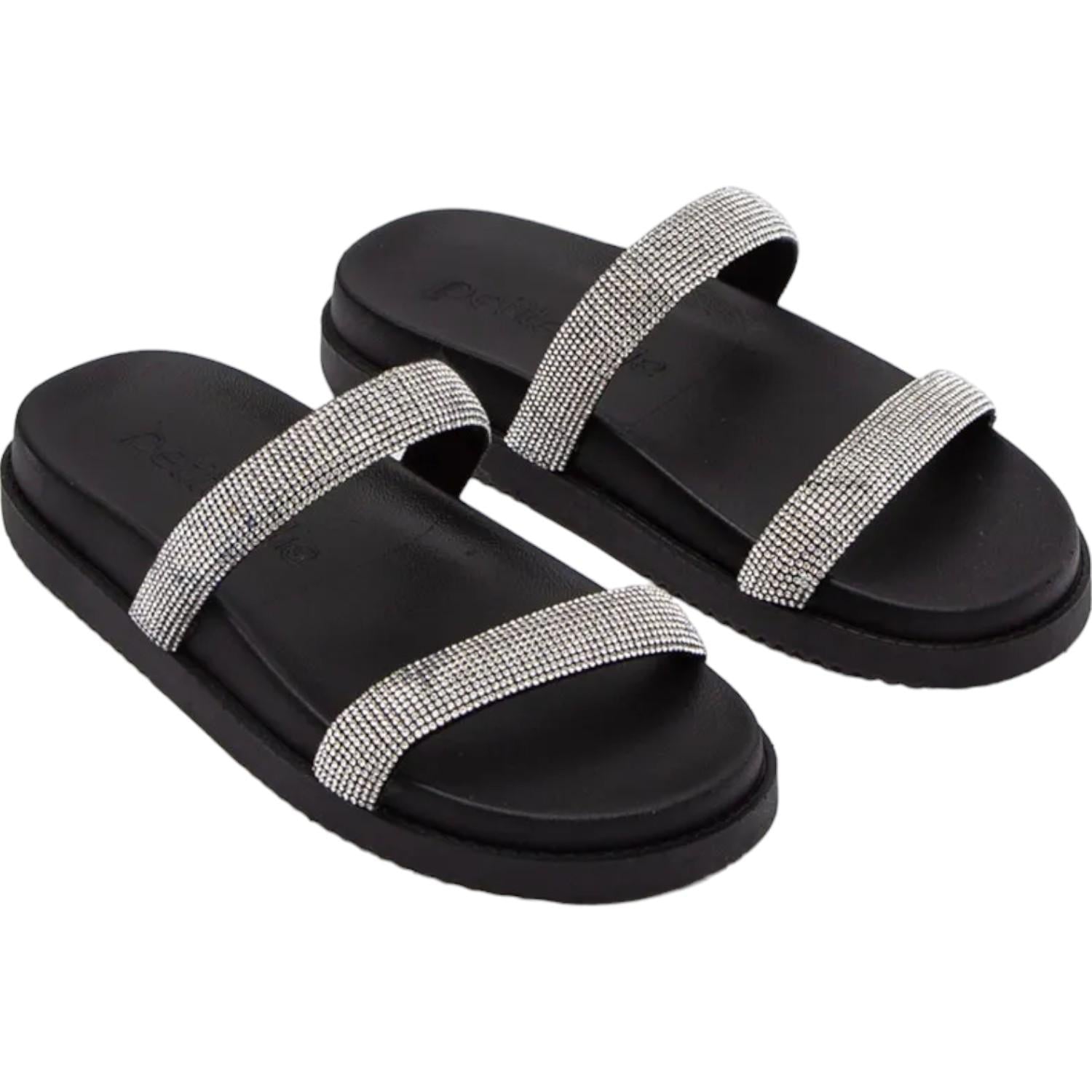 SANDALIA MUJER PETITE JOLIE NEGRO PJ7277 - 3